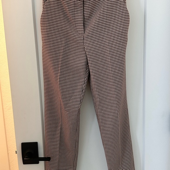 H&M Burgundy and White Houndstooth Set - Picture 5 of 7